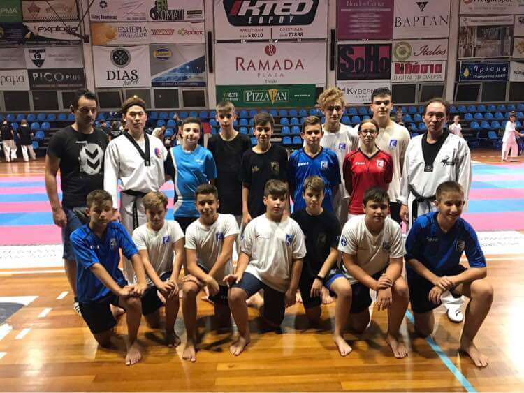 Lehrgang Griechenland_1 Youngsan Taekwondo